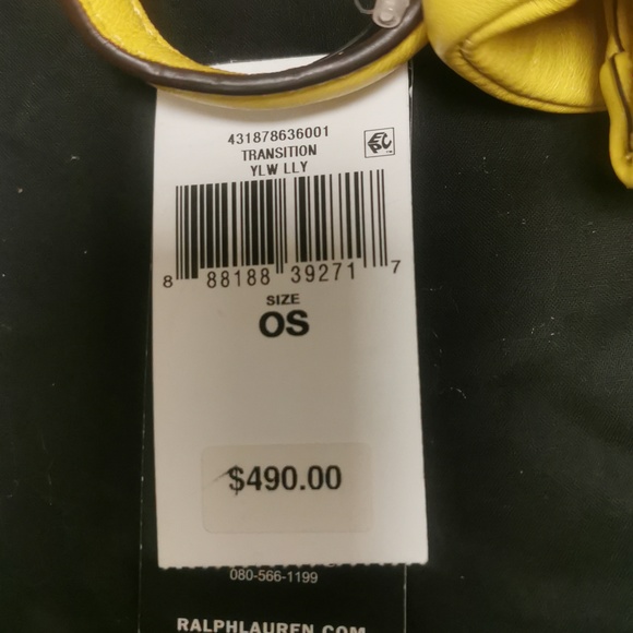 Brand new Ralph Lauren puffed saphee 22 crossbody bag - Picture 5 of 5